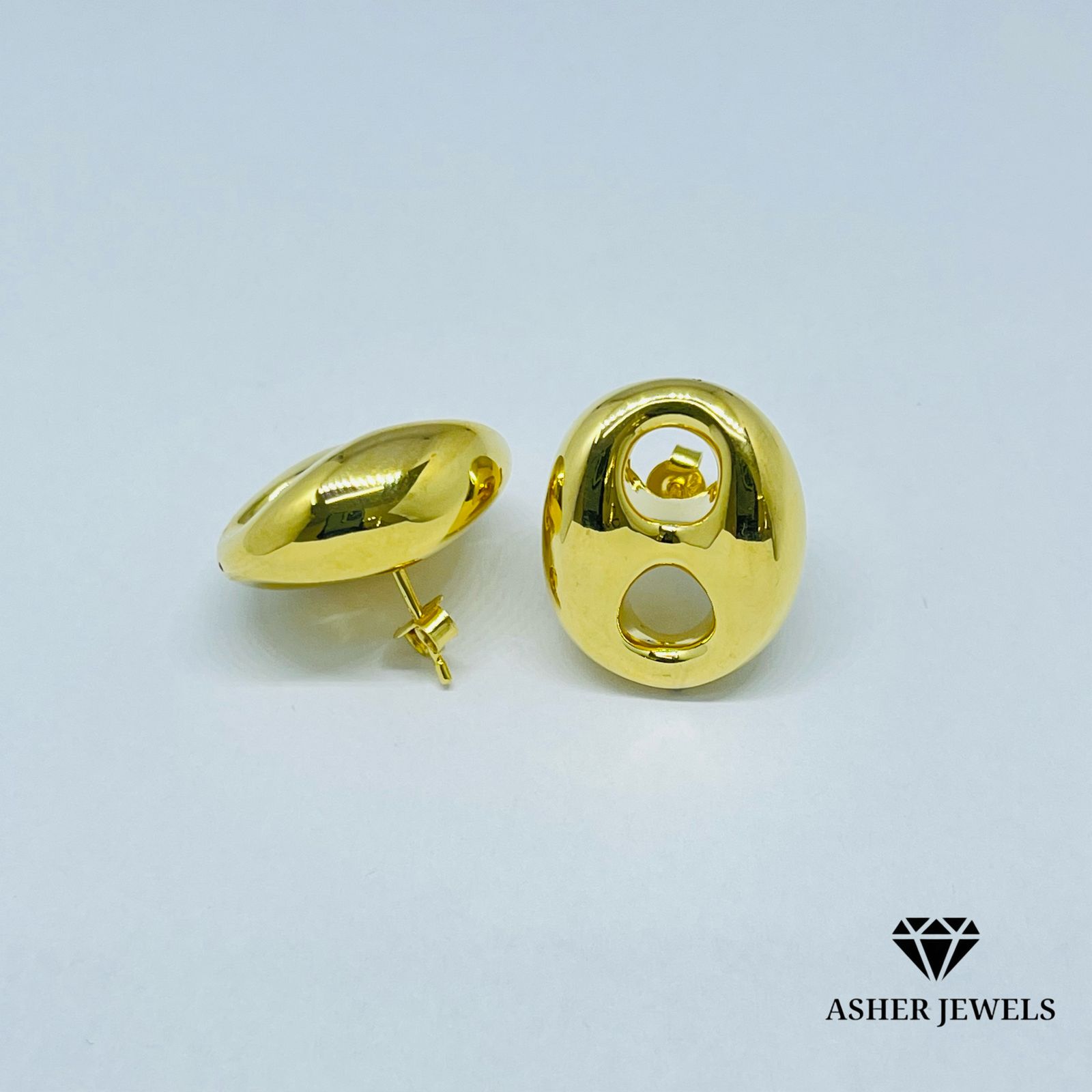 Electroform Chunky Gucci Earrings